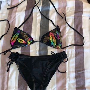 Roxy Bathing Suit Top & Bottom XS